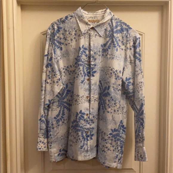 Tommy Bahama Other - Men’s Tommy Bahama linen long sleeve shirt.  XL